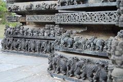 Halebid, Hoysaleswara Temple