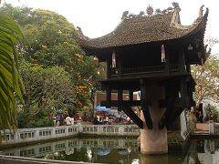 One-pillar Pagoda