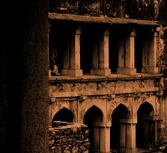 Le Rovine di Hauz Khas