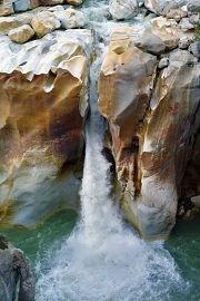 Gangotri: cascata