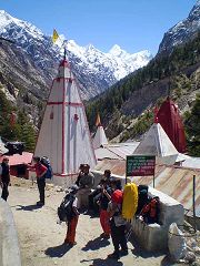 Gangotri: ingresso al parco