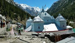 Gangotri: tempio