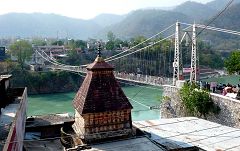 Rishikesh: ponte Laxman