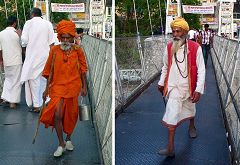 Rishikesh: ponte Laxman