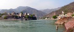 Rishikesh: ponte Laxman