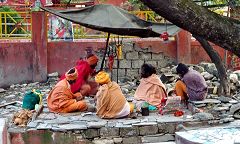 Uttarkashi: tempio di Shiva