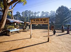 Kalaw Railway Station
