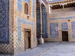 Khiva: Tash Hauli palace