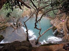 Le cascate del Kuang Si