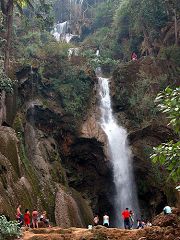 Le cascate del Kuang Si