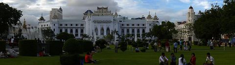 Maha Bandoola Garden