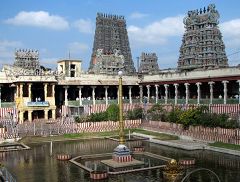 Madurai, Meenakshi Temple