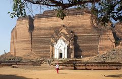 Mingun Pagoda (Mandalay)