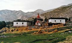 Gelin: chorten