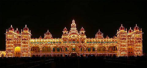 Mysore Palace (Maharajah’s Palace)