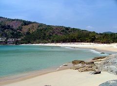 La spiaggia di Nai Harn