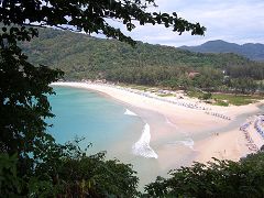 La baia di Nai Harn