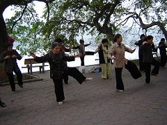 Il lago Hoan Kiem