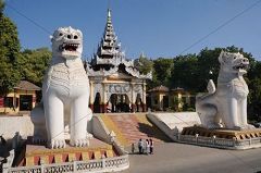 Pedestrian Walkway (Mandalay Hill)