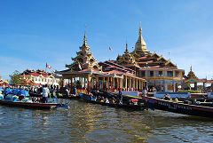 Phaung Daw Oo Pagoda (Inle Lake)