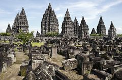 Prambanan Temple (Java)