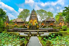 Pura Taman Saraswati Temple