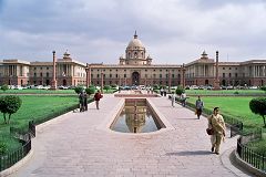 Rashtrapati Bhavan