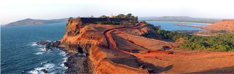 Ratnagiri :Tempio Bhagavati