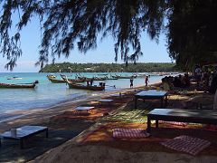 La spiaggia di Rawai