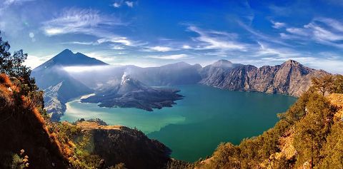 Rinjani Caldera