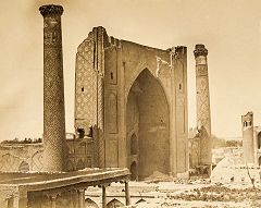 Samarcanda: Ulugh-Beg - madrasa