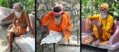 Rishikesh: santoni e mendicanti