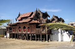 Shwe Yan Pyay Monastery (Nyaungshwe)