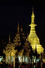 Shwedagon Pagoda(Yangon)