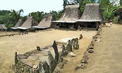 Bajawa: villaggio Ngada