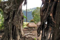 Kelimutu: villaggio