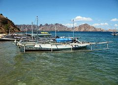 Komodo: baia