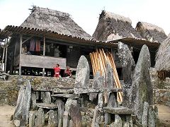 Bajawa: villaggio Ngada