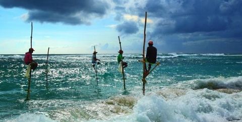 Weligama Bay