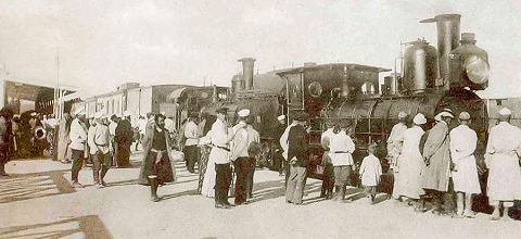 Taskent: stazione