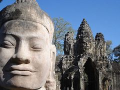 La porta meridionale dell’Angkor Thom