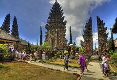 Ulun Danu Batur Temple