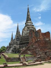 Ayutthaya, Wat Phra Si Sanphet