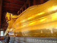 Wat Po, il Buddha sdraiato (Bangkok)