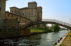 Palazzo Archinto a Robecco sul Naviglio