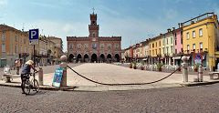 Casalmaggiore: Piazza Garibaldi