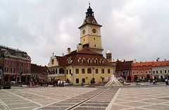 Brasov: centro