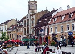 Brasov: piazza