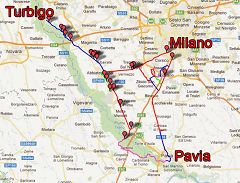 Ciclabili sui Navigli