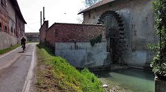 Ca’ dell’Acqua: mulino a Borgo San Giovanni